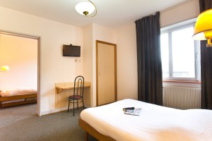 Chambre d'hôtel 4 personnes