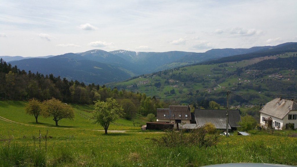 Vue de l'Hôtel Aqua-Viva